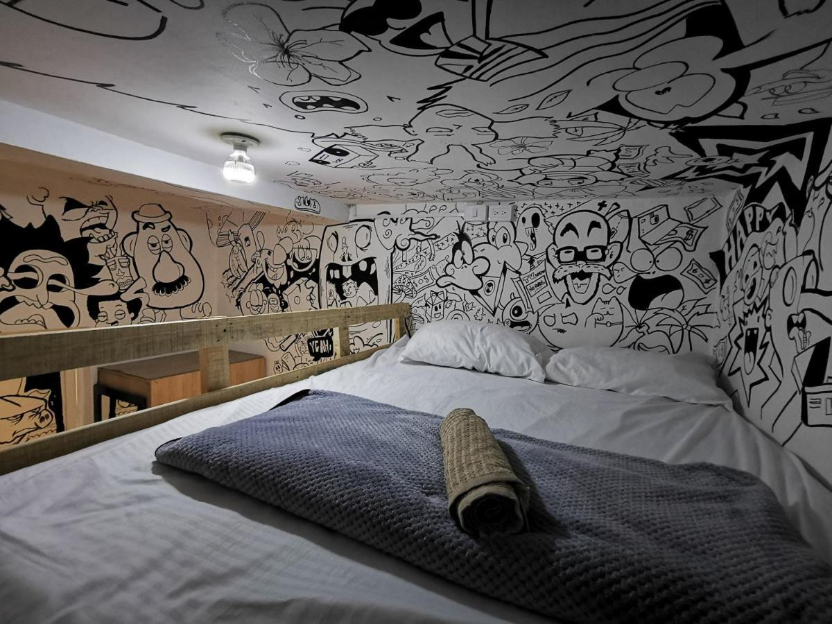 Lienzo Hostel And Mural Art Museum โปปายาน ภายนอก รูปภาพ