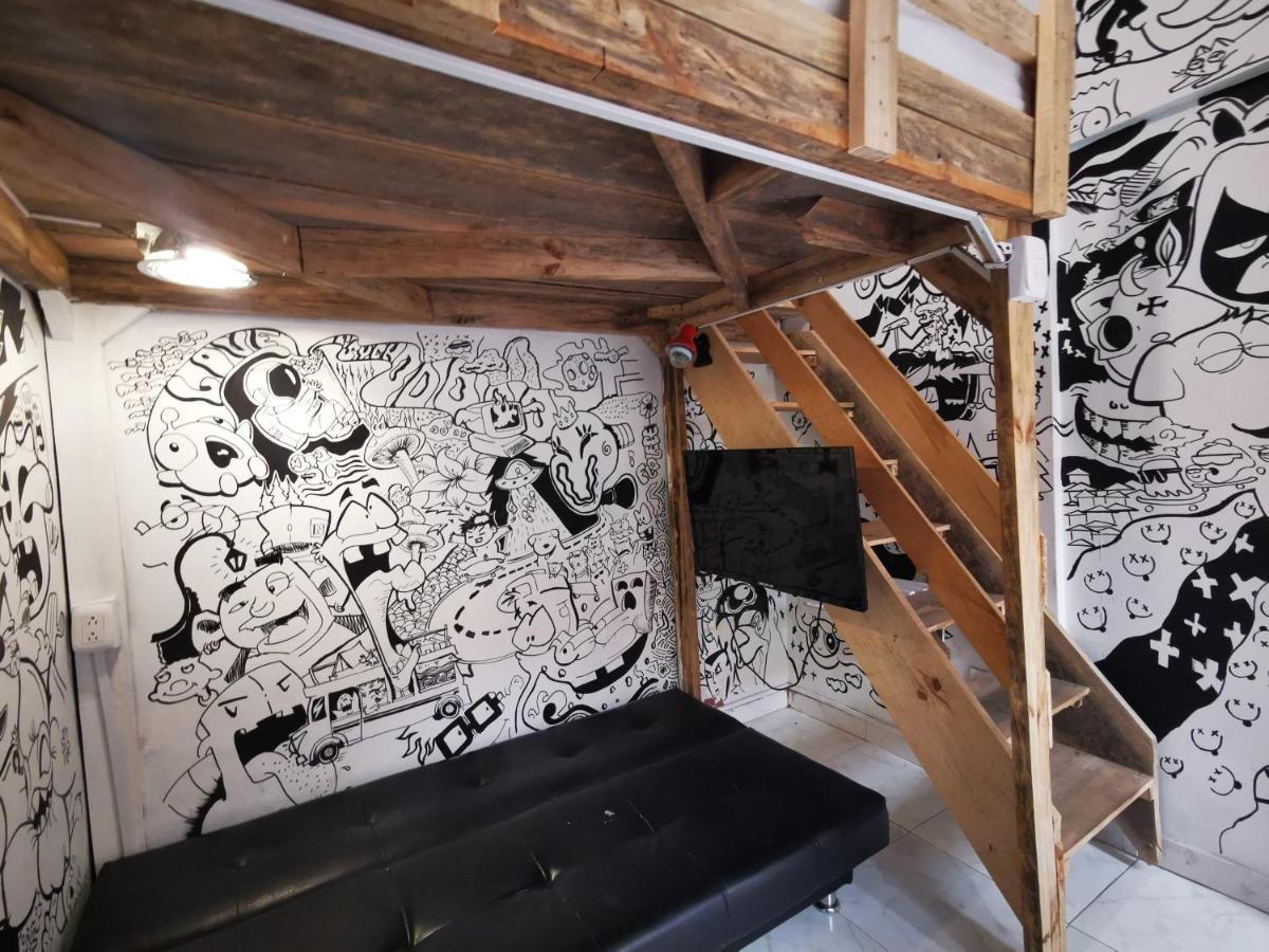 Lienzo Hostel And Mural Art Museum โปปายาน ภายนอก รูปภาพ