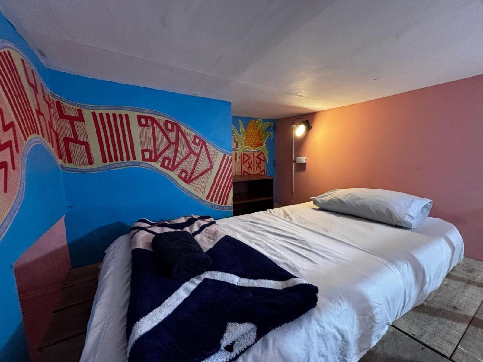 Lienzo Hostel And Mural Art Museum โปปายาน ภายนอก รูปภาพ